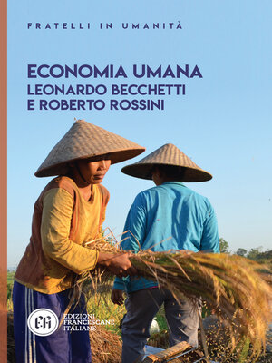cover image of Economia umana